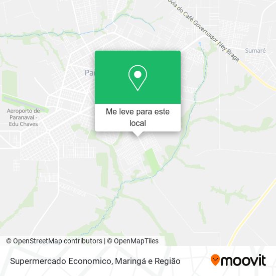 Supermercado Economico mapa