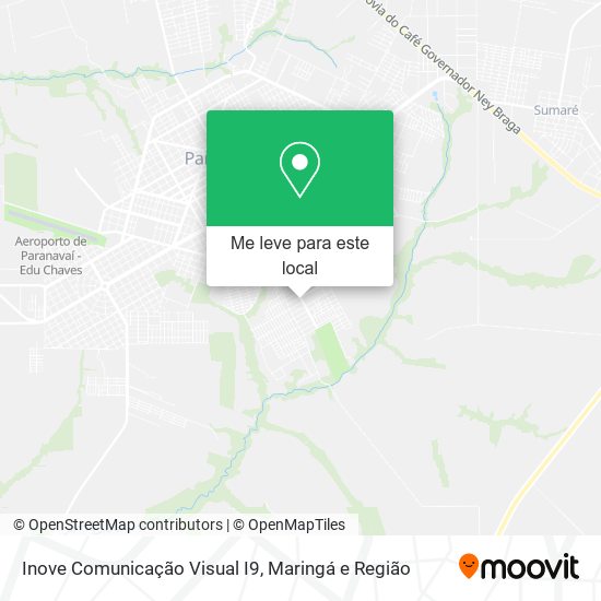 Inove Comunicação Visual I9 mapa