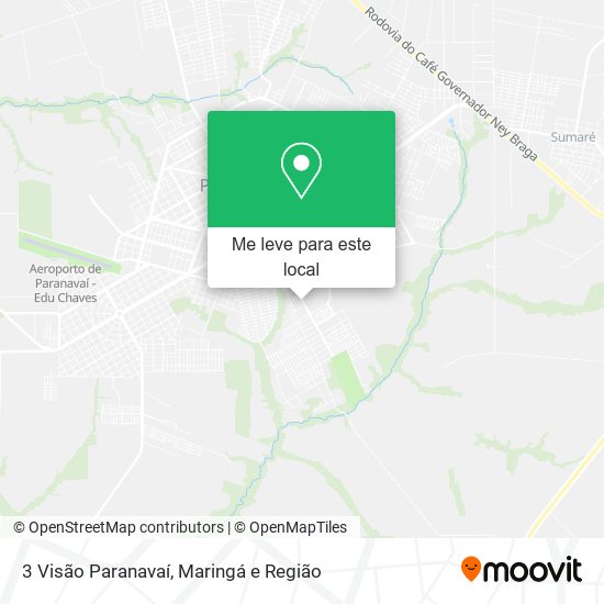 3 Visão Paranavaí mapa