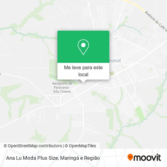 Ana Lu Moda Plus Size mapa