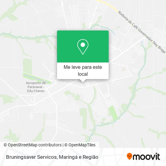 Bruningsaver Servicos mapa