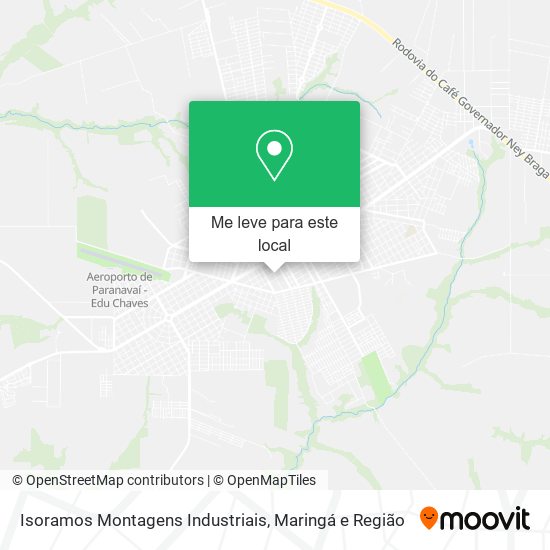 Isoramos Montagens Industriais mapa