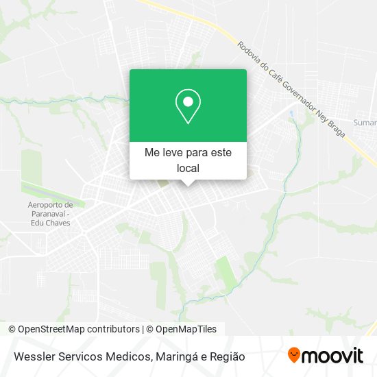 Wessler Servicos Medicos mapa