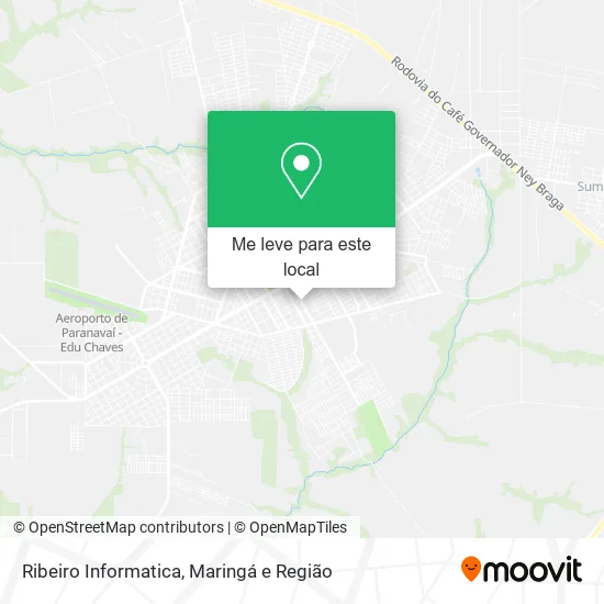 Ribeiro Informatica mapa