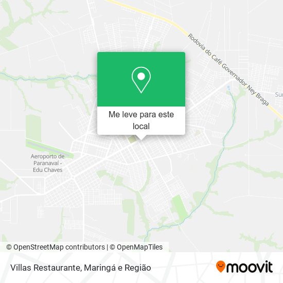 Villas Restaurante mapa
