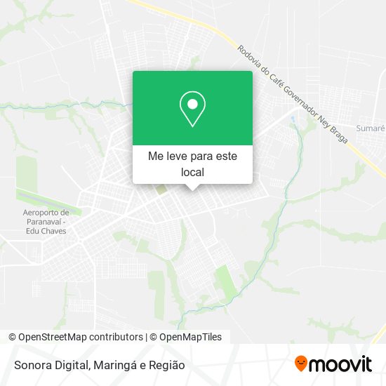 Sonora Digital mapa