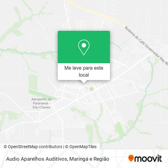 Audio Aparelhos Auditivos mapa