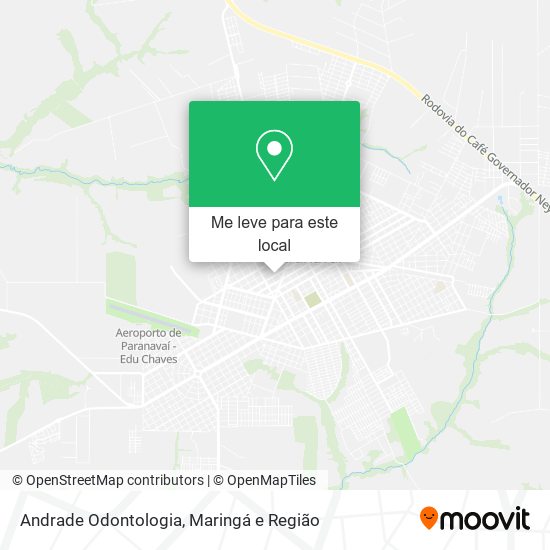 Andrade Odontologia mapa