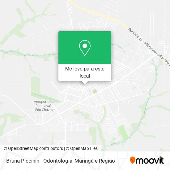 Bruna Piccinin - Odontologia mapa