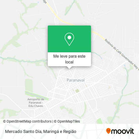 Mercado Santo Dia mapa