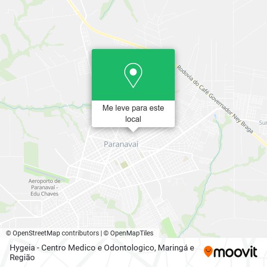 Hygeia - Centro Medico e Odontologico mapa