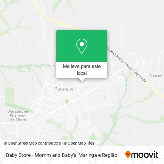 Baby Store - Momm and Baby's mapa