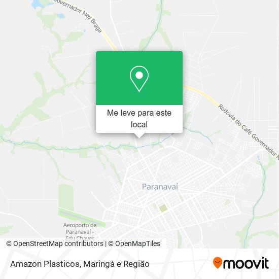 Amazon Plasticos mapa