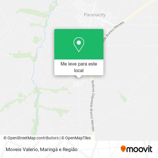 Moveis Valerio mapa