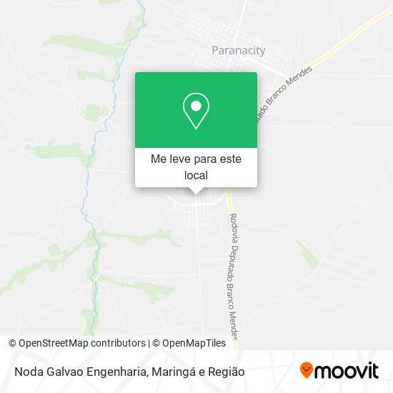 Noda Galvao Engenharia mapa