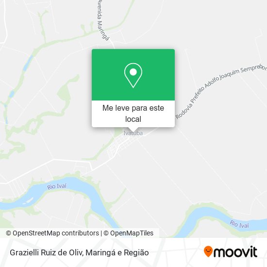 Grazielli Ruiz de Oliv mapa