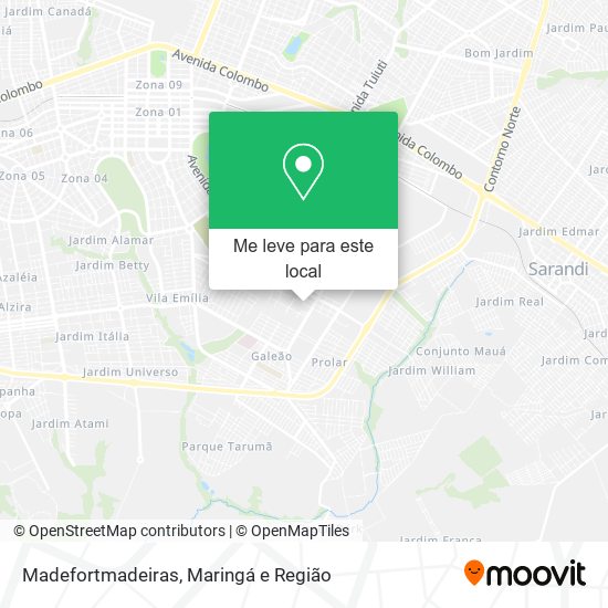 Madefortmadeiras mapa