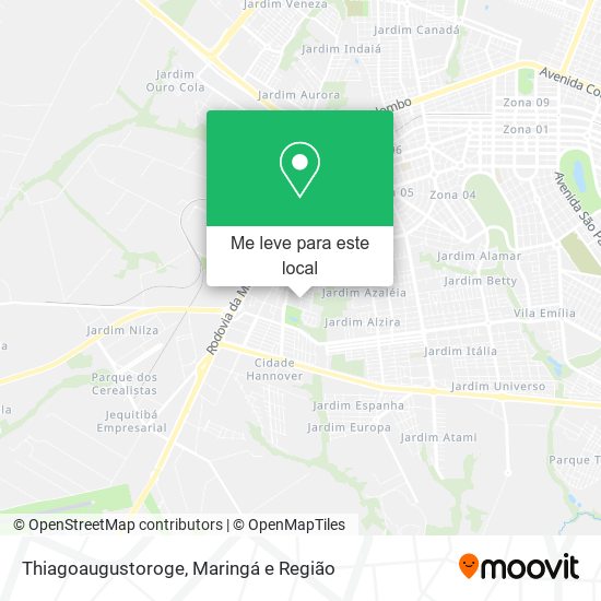 Thiagoaugustoroge mapa