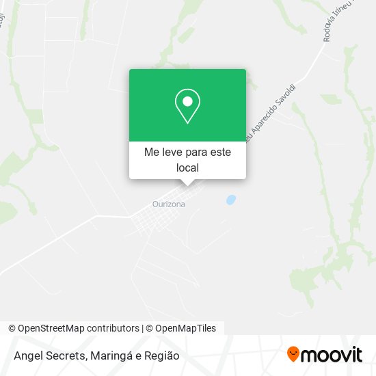 Angel Secrets mapa