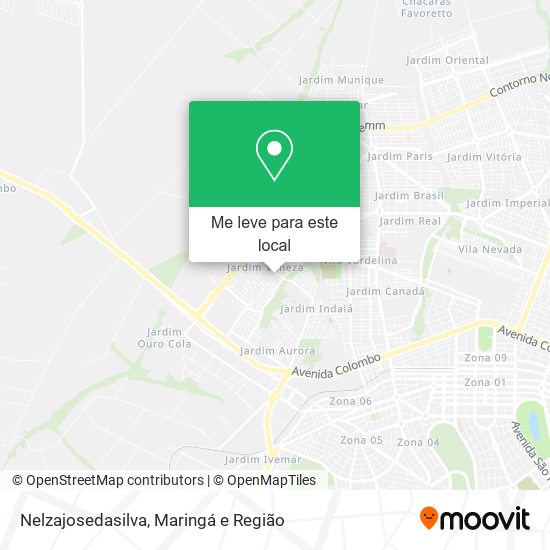Nelzajosedasilva mapa