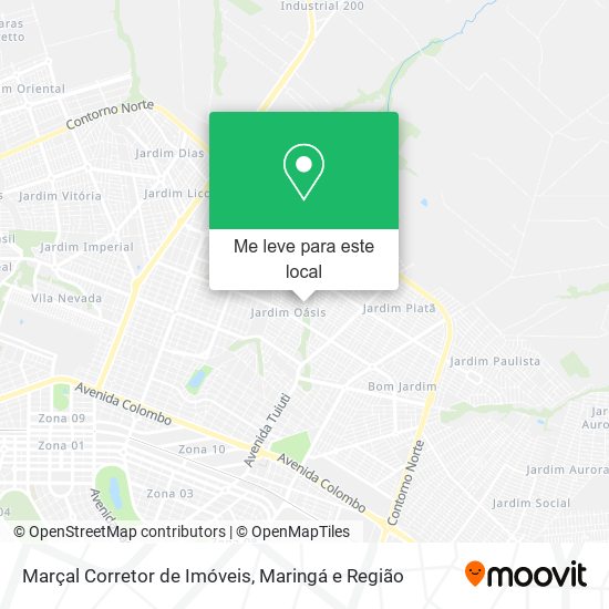 Marçal Corretor de Imóveis mapa