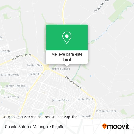 Casale Soldas mapa