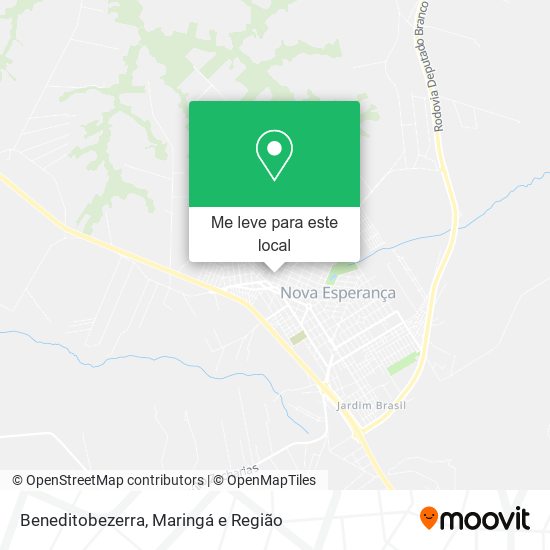 Beneditobezerra mapa