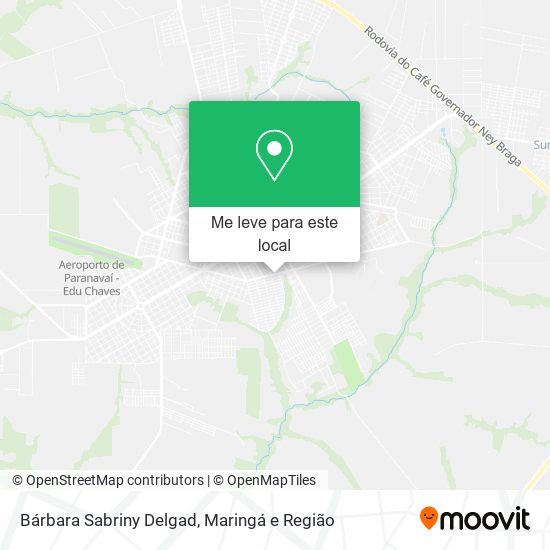 Bárbara Sabriny Delgad mapa