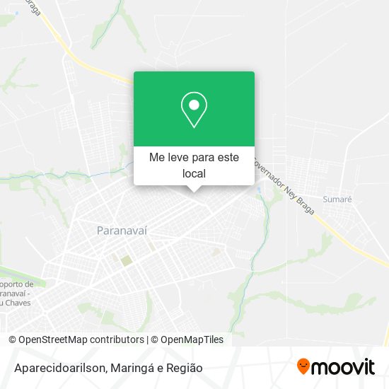 Aparecidoarilson mapa