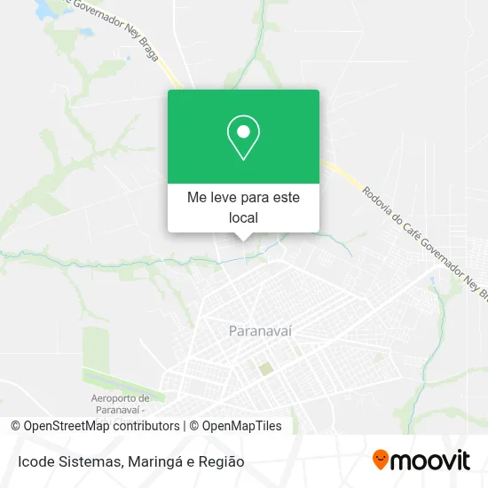 Icode Sistemas mapa