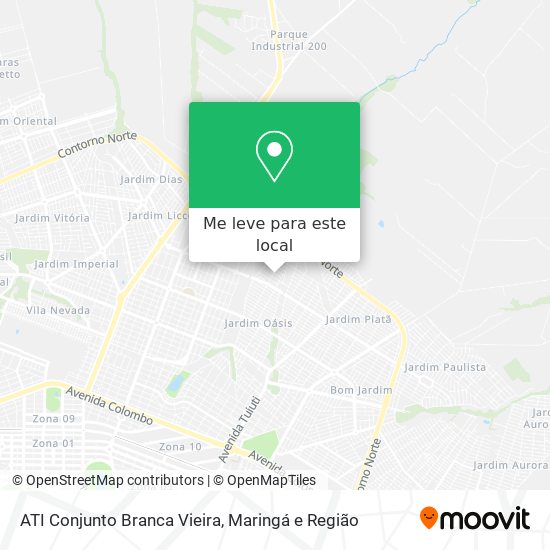 ATI  Conjunto Branca Vieira mapa