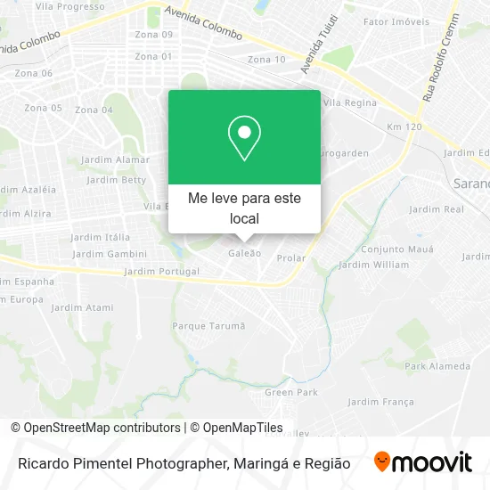 Ricardo Pimentel Photographer mapa