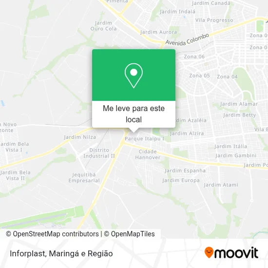 Inforplast mapa
