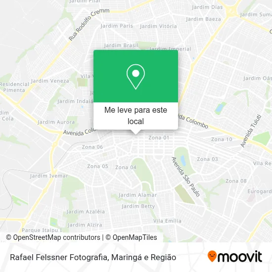 Rafael Felssner Fotografia mapa