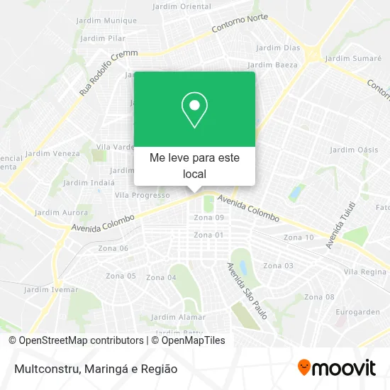 Multconstru mapa