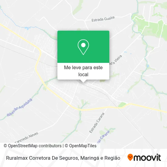 Ruralmax Corretora De Seguros mapa