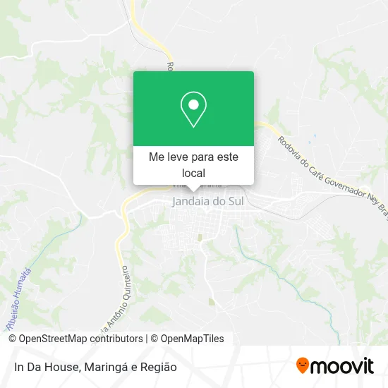 In Da House mapa