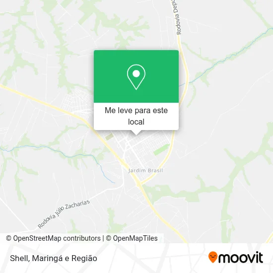 Shell mapa