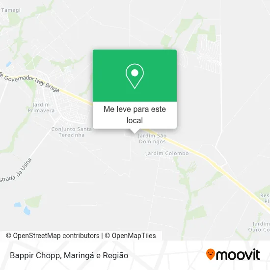 Bappir Chopp mapa