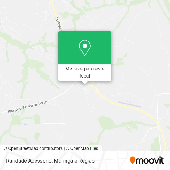 Raridade Acessorio mapa