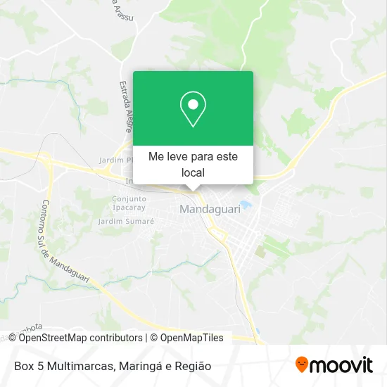 Box 5 Multimarcas mapa