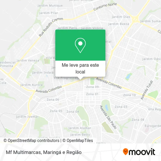 Mf Multimarcas mapa