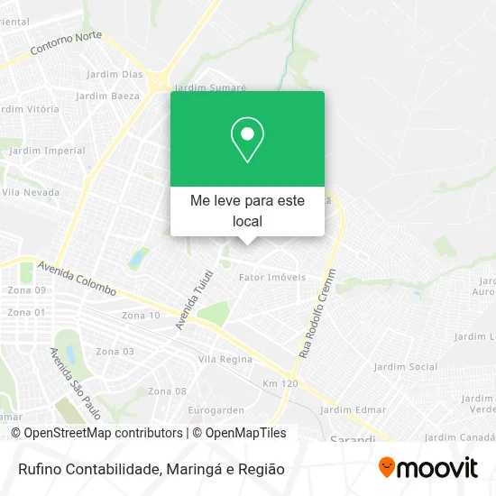 Rufino Contabilidade mapa