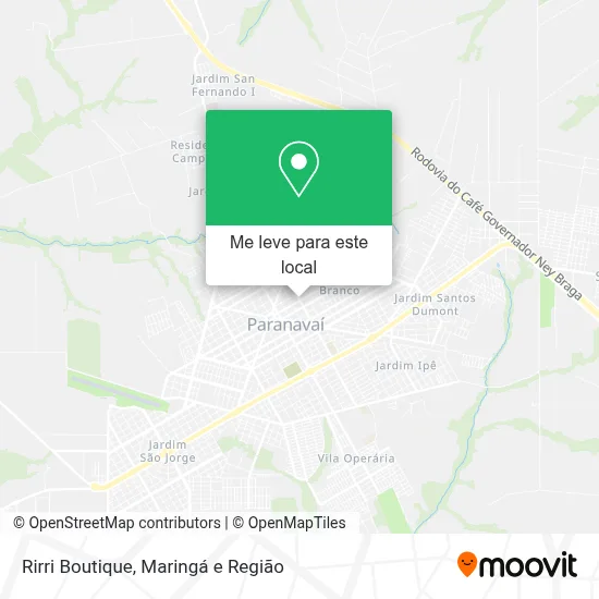Rirri Boutique mapa