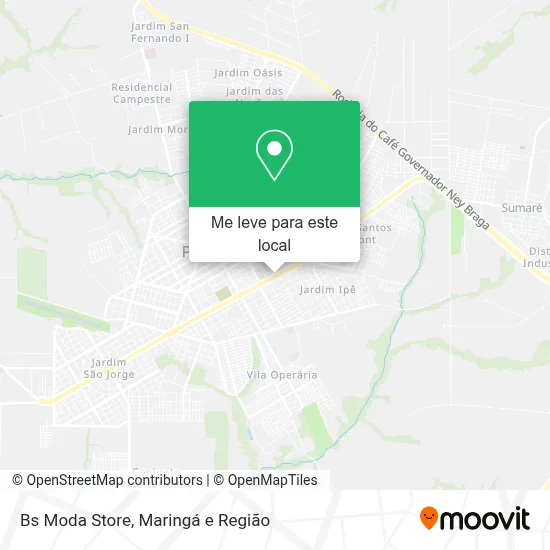 Bs Moda Store mapa
