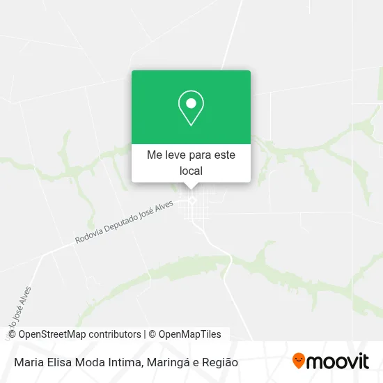 Maria Elisa Moda Intima mapa