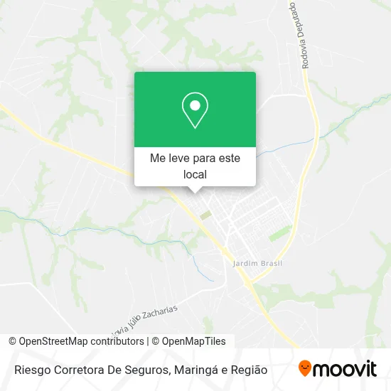 Riesgo Corretora De Seguros mapa