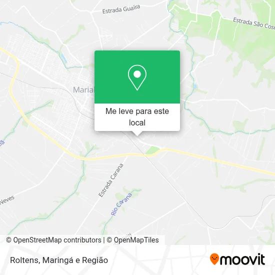 Roltens mapa