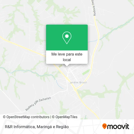 R&R Informática mapa