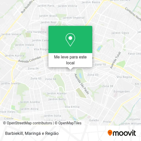 Barbiekill mapa